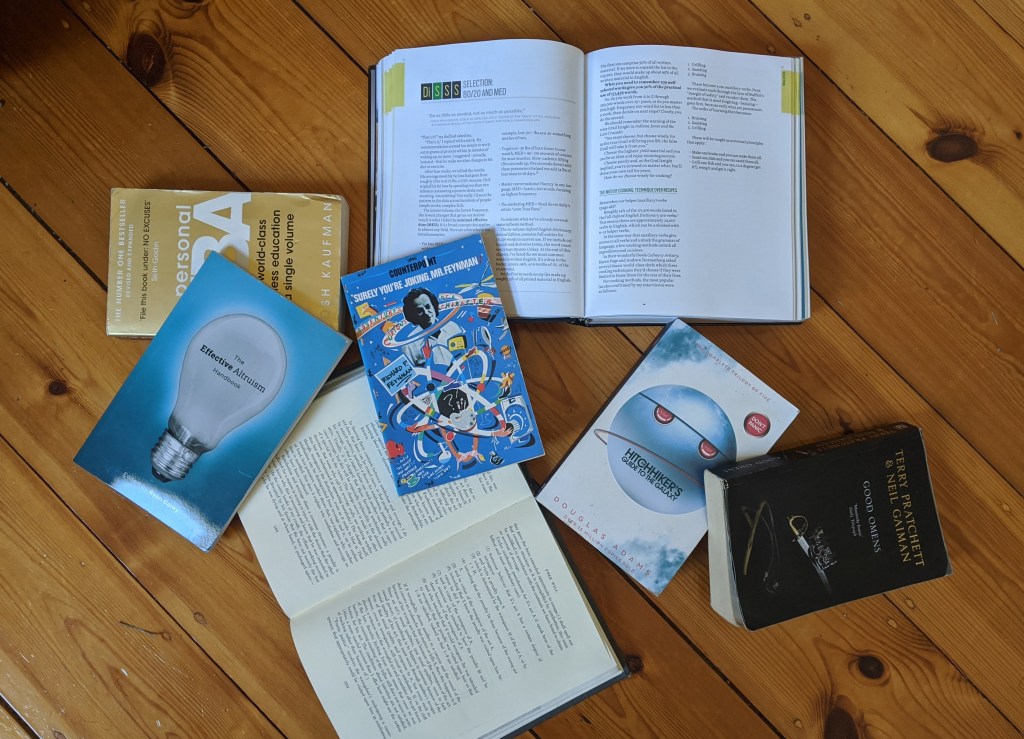 Books I Love (Updated for&nbsp;2020)