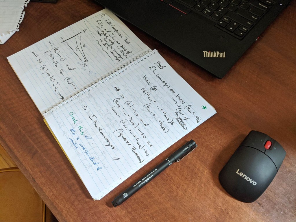 Trial by fire: My mission to prove every real analysis theorem from&nbsp;scratch